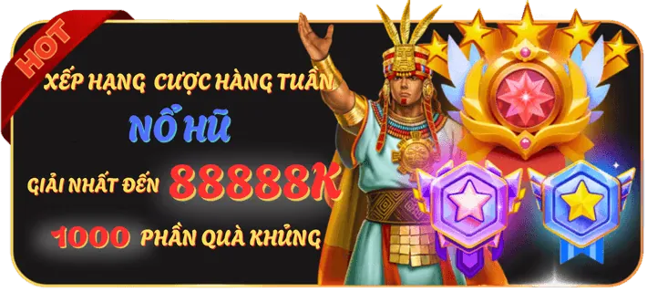 Thưởng nạp lại hàng ngày Bắn Cá 888k login