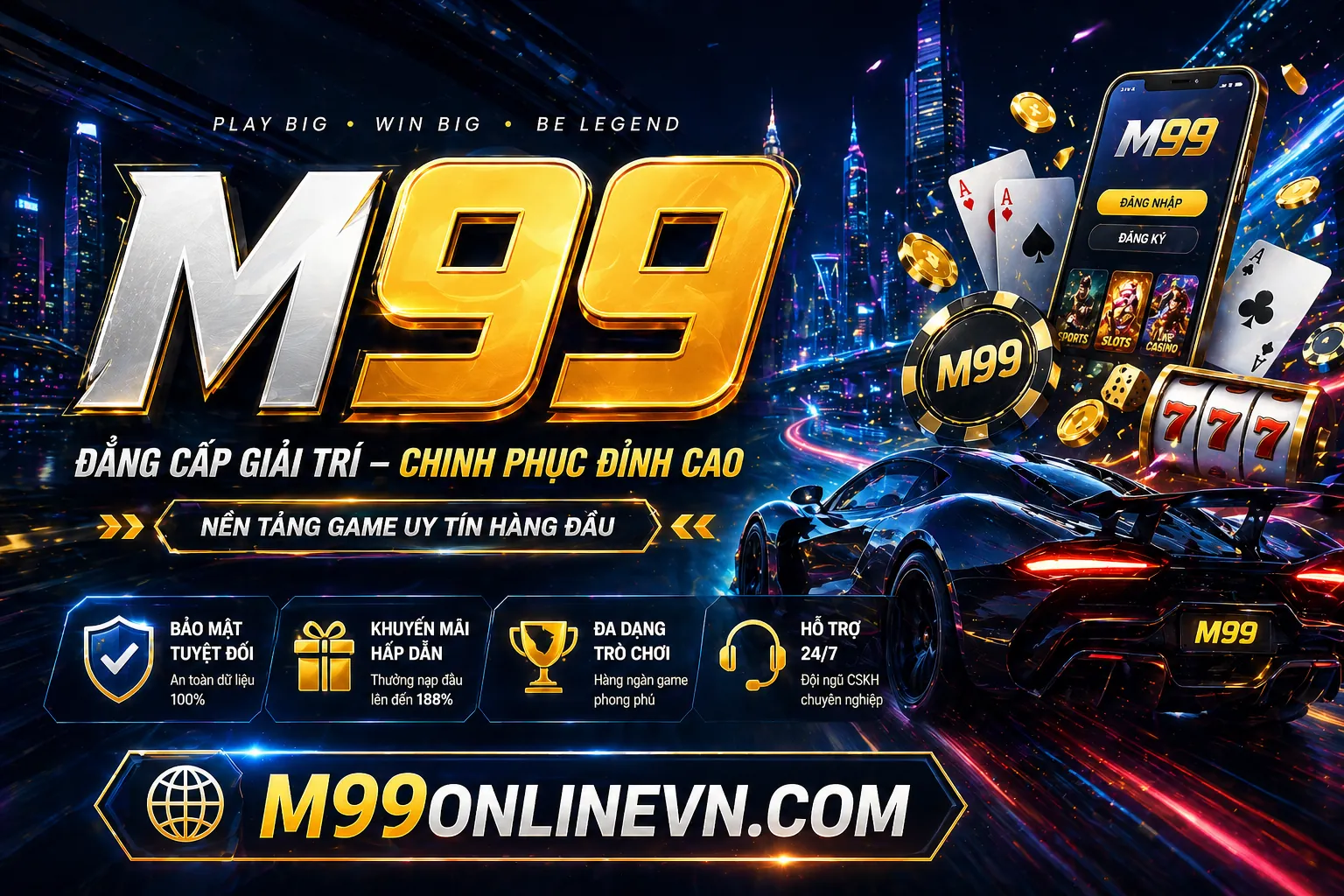 Các cấp độ VIP và phần thưởng tại 888k Login