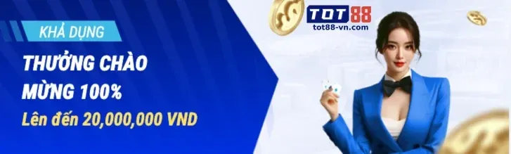 Thưởng chào mừng đặc biệt cho thành viên mới tại 888k login